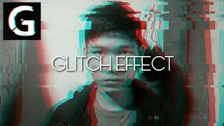 Cara Mudah Edit Glitch Effect Pada Foto di Android | #TutorReceh