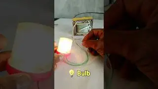 How To Made Bulb💡 | बल्ब निर्मित प्रयोग #dkcrezyscience #shorts