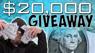 $20,000 GIVEAWAY!!!