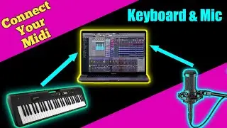 How To Connect Your Midi Keyboard & Microphone To Your FL Studio 20 | J S Pahadi