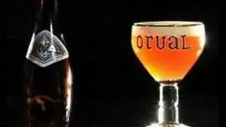 Bière Orval et son verre