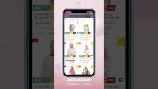 Cuci gudang serba 10K. Gas ke Shopee Maula Hijab Official Shop
