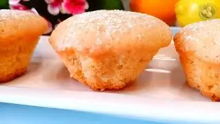 Ароматные и Нежные Лимонные Кексы 🍋