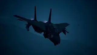 F-14 Wardog/Razgriz Campaign Run (Mission 14)
