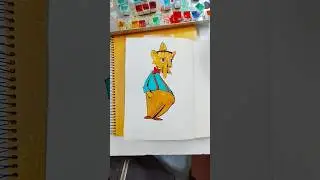 what should I paint next? This has been a quick exercise from sketch to painting
