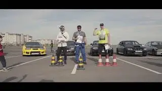 1 этап кубка города по автослалому TRI-MIRA Time Attack
