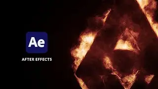 How to Create a Burning Logo in After Effects | Fire and Flame Effect Tutorial