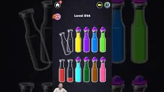 Water Sort Puzzle: Color Games Level 841 - 850 Walkthrough | PuzzleChallenge ✔️