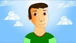 Andrew the Foreign Traveler-Digital Drawing by Daniel Akuna