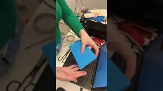 Montando envelope de convite
