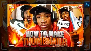 Photoshop Tutorial: How To Make The BEST IRL Thumbnails In Photoshop + FREE PSD! Best IRL Thumbnail!