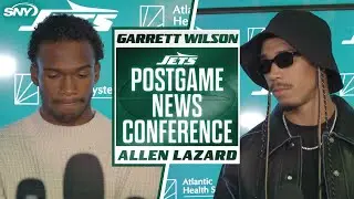 Garrett Wilson and Allen Lazard on how to prevent Jets' season from slipping away | SNY