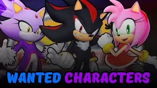 Top 5 Sonic Characters I Want In Smash Bros