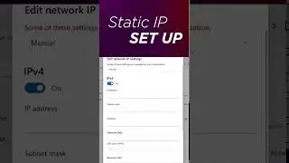 How to Set a Static IP Address in Windows 11 | Lenovo Support Quick Tips