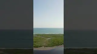 Озеро Солёное | Lake behind the sea spit