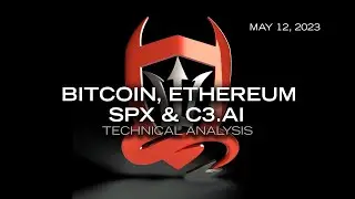 Bitcoin, ETH, SPX & C3ai Technical Analysis: No Place for Hope in Trading. Plan A, Plan B, no Plan H