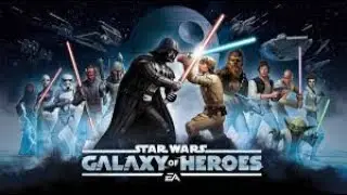 Let's Play Star Wars Galaxy Of Heroes Part 3 Some hard battles only did one correctly!