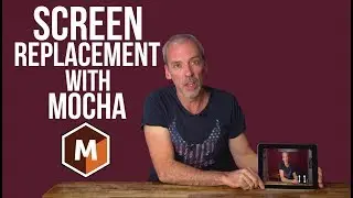 Mocha Monday Episode 2: EASY and FAST Screen Replacement in Avid