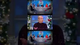 #WhoopiGoldberg had enough of #MeghanMcCain on #TheView and tells her "Girl Puh-lease Stop Talking"