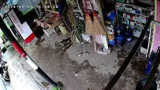 pencuri tabung elpiji
