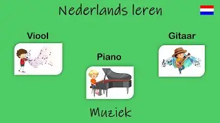 Nederlands leren; Muziek. (Les 86)