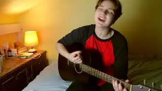 Кино (Цой) − Нам с тобой (cover by Jekaterina Voitehhovitš/Екатерина Войтехович, запись на zoom h1n)