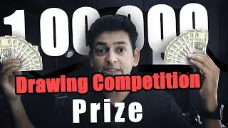 Drawing Competition Worth ₹100,000 - Full Detail | Biggest Drawing Competition Ever