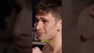 He fought his entire MMA career in the UFC