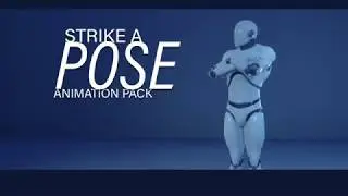 Strike A Pose - Animation Pack UE4
