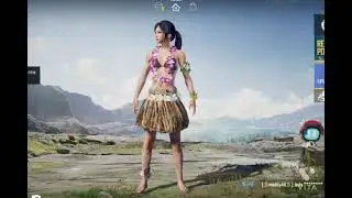 Simple dimple pop it Squeeze 🤣|| New emote pubg mobile