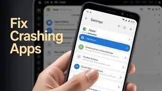 How To Fix Crashing Apps On Android 2025