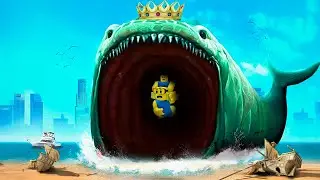 PRIMER ENCUENTRO ATERRADOR CONTRA EL REY THE BLOOP en Roblox