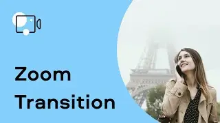 How to add a ZOOM TRANSITION | video editing (Tutorial 2021)