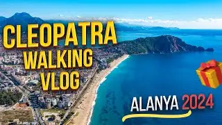 Turkey's Best Beach Walk? Cleopatra Beach WON'T Disappoint.