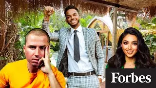 Airbnb Scammer FAKES Meeting with Exec