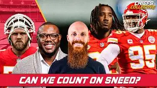 Chiefs Q&A: Is L’Jarius Sneed About to Surprise Everyone This Season? Chris Jones’ Role & More