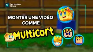 Comment monter une vidéo comme Multicort || TUTO Montage Filmora