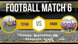 4th Sep (Sun) M6 7STAR vs HAWX
