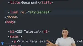 External Style Sheets CSS Tutorial 10 | Mike Dane