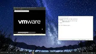 How to set up window server  2012 (VMWare workstation)