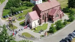 Prymicje ks. Gabriela. Wola Dębińska - Maszkienice Małopolska. ks. Gabriel Matras.