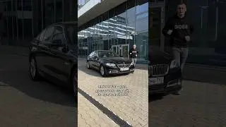 How much does a live BMW 5 Series F10 cost? 