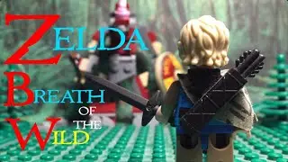 Lego The Legend of Zelda Breath of the Wild