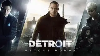 Detroit become human l Day 4 l PS5 Gameplay #live #detroit
