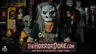 THE HORROR DOME ARCTIC BEAST HD Studios Mask | NEW 2024 | Unboxing