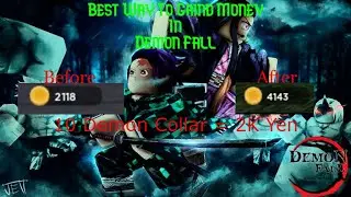 Best Way To Grind Money in Demon Fall