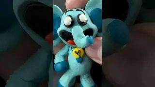 I made Babba Bubbaphant and Cat Nap from Poppy Playtime