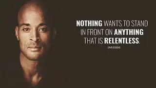 YOU HAVE TO ATTACK!!! ⚔️- David Goggins 