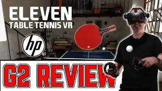HP Reverb G2 Eleven Table Tennis Tracking & Graphics Settings | SteamVR