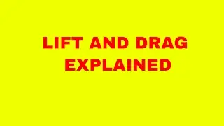 drag and lift explained | lift and drag explained | airfoil tools | lift force | drag force